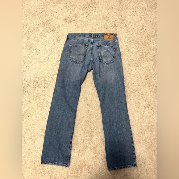 Hollister Blue Bootcut Jeans - Picture 3 of 3